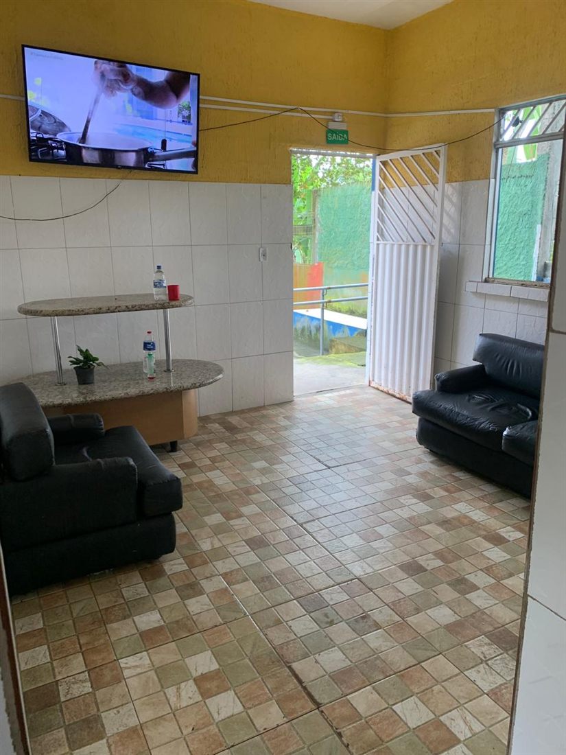 Sala de convívio com TV